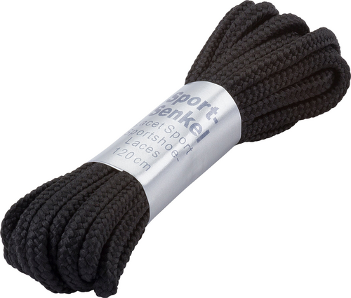 Pro Touch Schn�rsenkel 120 Cm Rund - schwarz000