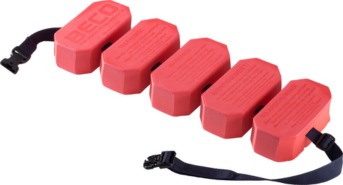 Beco Schwimmg�rtel 5-Block - sortiert/original