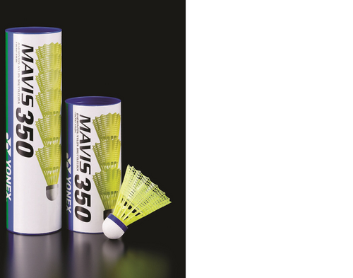 Yonex Badminton-Ball Mavis 350 6Er Dose - gelb