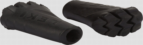 Leki Gummipuffer Power - schwarz