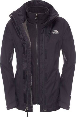 The North Face W Evolve Ii Triclimate Jacket - tnf black-tnf black