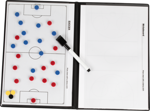 Derbystar Taktikmappe - schwarz