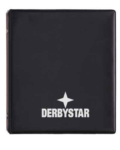 Derbystar Spielerpassmappe - schwarz