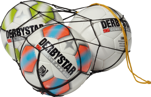 Derbystar Ballnetz Polyester F�r 5 B�lle - -