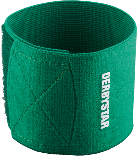 Derbystar Schienbeinsch�tzer-Halter - gr�n
