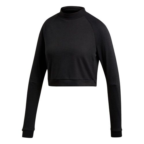 adidas W Id Crp Ls Tee Langarmshirt