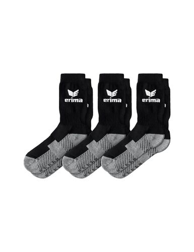 Erima 3Er Pack Socks - black