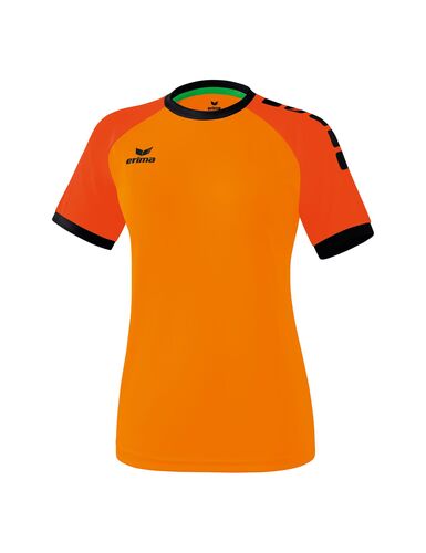 Erima Zenari 3.0 Jersey Shortsleeve - orange/mandarine/black