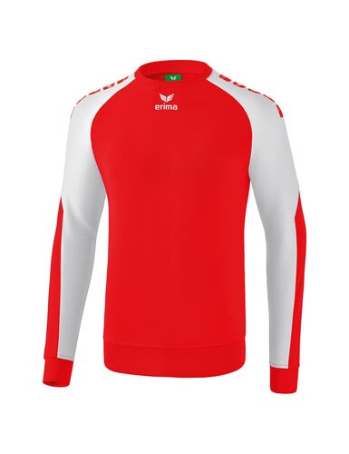 Erima Essential 5-C Training Sweat - red/white