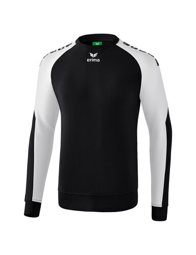 Erima Essential 5-C Training Sweat - black/white