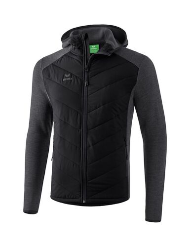 Erima Winter Jacket - black