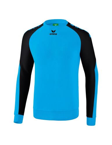 Erima Essential 5-C Training Sweat - curacao/black