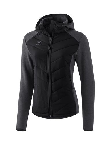 Erima Winter Jacket - black