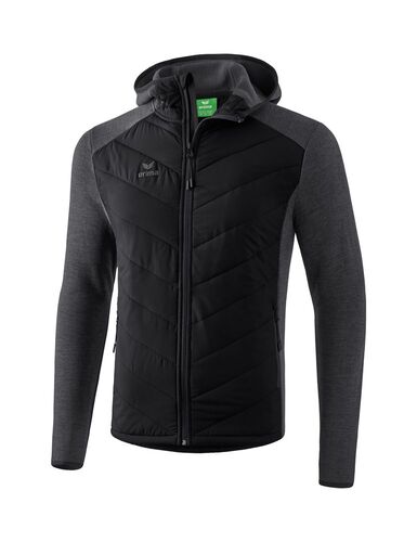 Erima Winter Jacket - black