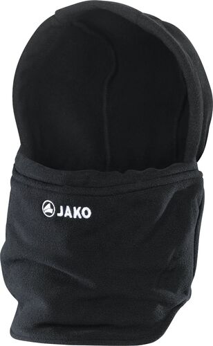 Jako Neckwarmer Mit M�tze - schwarz
