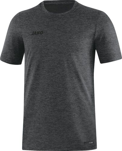 Jako T-Shirt Premium Basics - anthrazit meliert