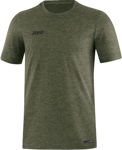 Jako T-Shirt Premium Basics - khaki meliert