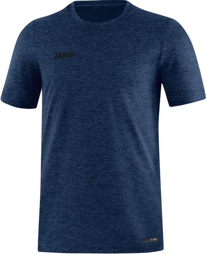 Jako T-Shirt Premium Basics - marine meliert