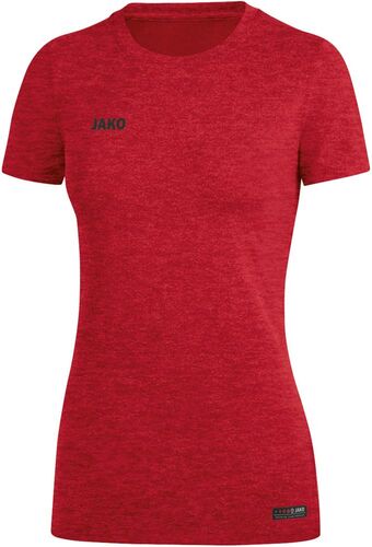 Jako T-Shirt Premium Basics - rot meliert