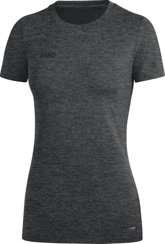 Jako T-Shirt Premium Basics - anthrazit meliert