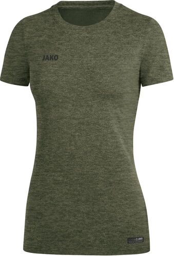 Jako T-Shirt Premium Basics - khaki meliert