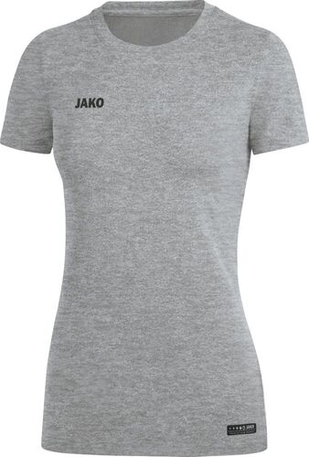 Jako T-Shirt Premium Basics - hellgrau meliert