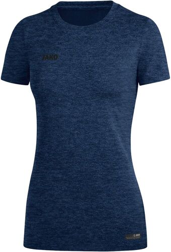 Jako T-Shirt Premium Basics - marine meliert