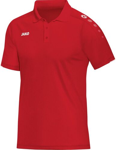 Jako Polo Classico - rot