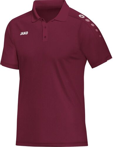 Jako Polo Classico - maroon