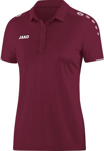 Jako Polo Classico - maroon