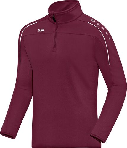 Jako Ziptop Classico - maroon