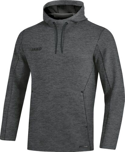 Jako Kapuzensweat Premium Basics - anthrazit meliert