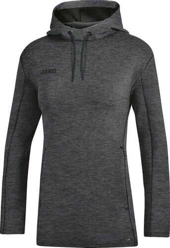 Jako Kapuzensweat Premium Basics - anthrazit meliert
