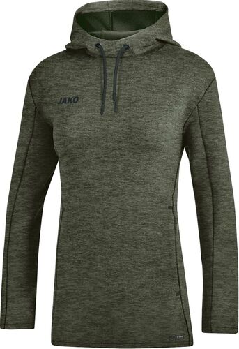 Jako Kapuzensweat Premium Basics - khaki meliert
