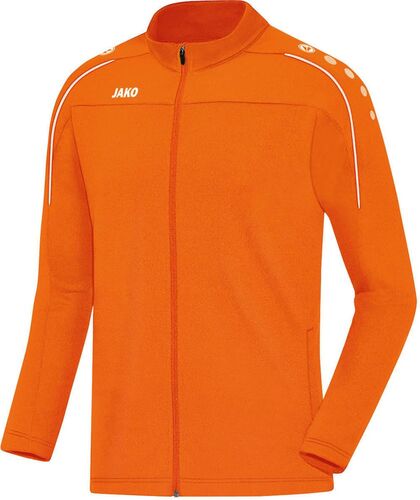 Jako Freizeitjacke Classico - neonorange