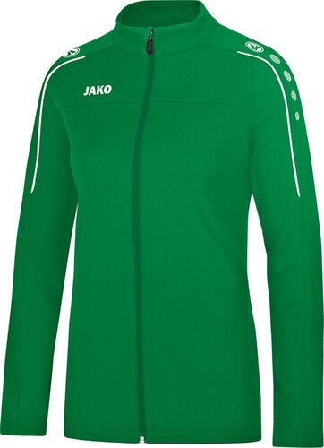 Jako Freizeitjacke Classico - sportgr�n