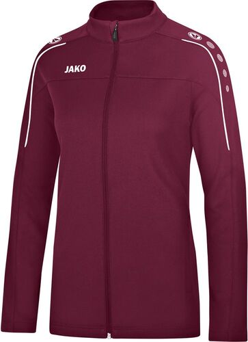 Jako Freizeitjacke Classico - maroon