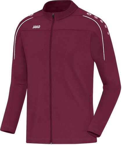 Jako Freizeitjacke Classico - maroon