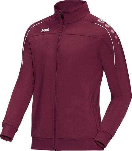 Jako Polyesterjacke Classico - maroon