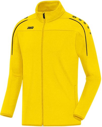 Jako Trainingsjacke Classico - citro