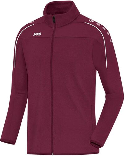 Jako Trainingsjacke Classico - maroon