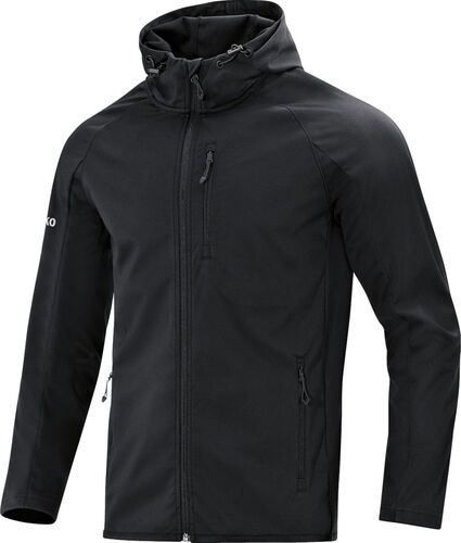 Jako Softshelljacke Light - schwarz