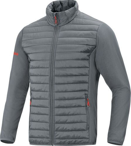 Jako Hybridjacke Premium - steingrau