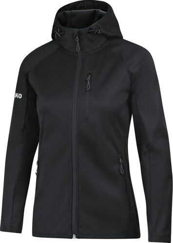 Jako Softshelljacke Light - schwarz