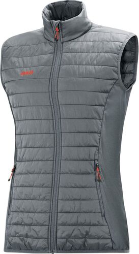 Jako Steppweste Premium - steingrau