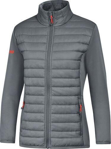 Jako Hybridjacke Premium - steingrau