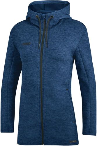 Jako Kapuzenjacke Premium Basics - marine meliert