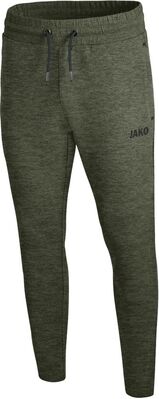 Jako Jogginghose Premium Basics - khaki meliert