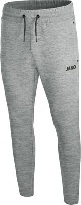 Jako Jogginghose Premium Basics - hellgrau meliert