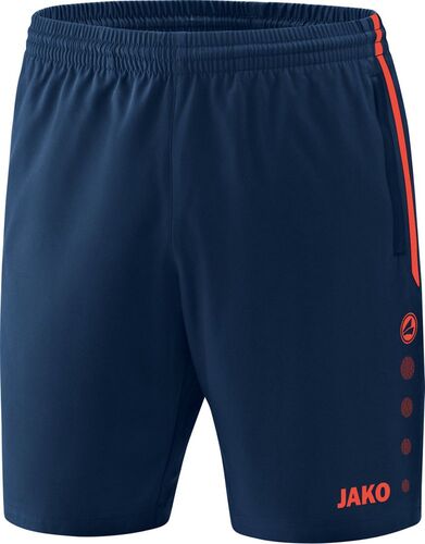 Jako Short Competition 2.0 - navy/flame